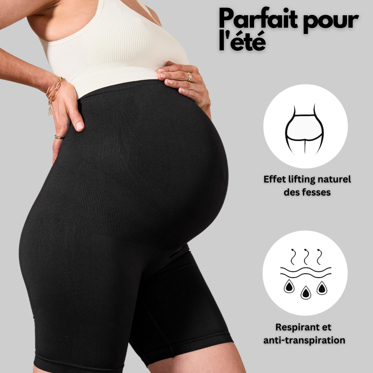 shorts d'été de maternité